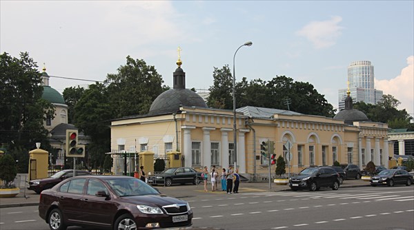 01-Ваганьковское кладбище, Центральныи вход